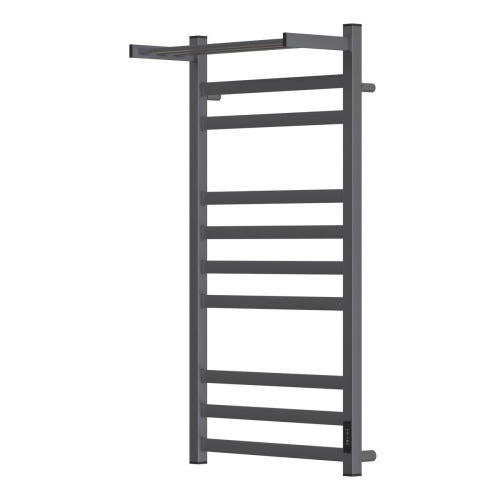 Полотенцесушитель Point Меркурий PN83850PGR электрический графит - фото 3