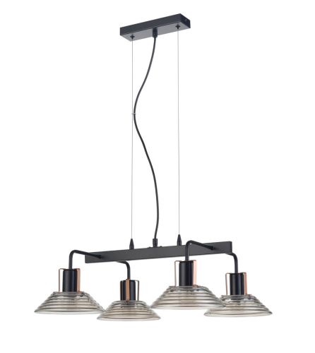 Люстра подвесная Vele Luce Intrigo (Интриго) VL5822P04 - фото 2