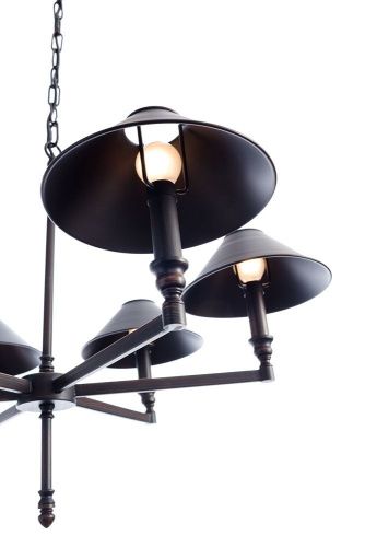 Люстра подвесная Arte Lamp Giordano (Гиордано) A2398LM-6BA - фото 3