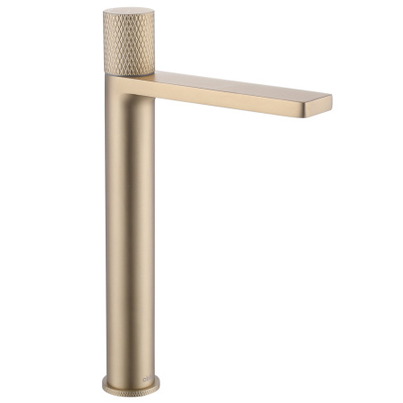 Смеситель ABBER Rund AF8711G на раковину/столешницу золото матовое