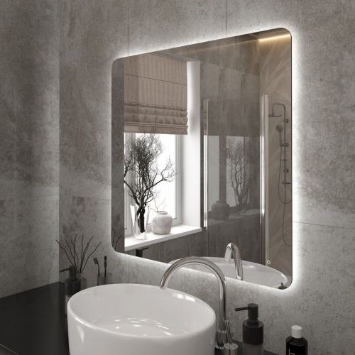 Зеркало с подсветкой Maretti FL148080P16EL 80х80 - фото 4