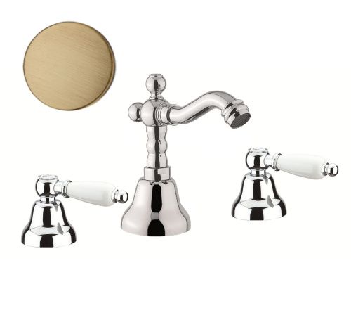 Смеситель Fiore 02ZZ0647 на биде бронза - фото 2