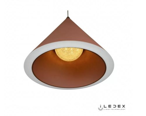 Светильник подвесной iLedex Moon (Моон) WLD8858-1 PK - фото 3