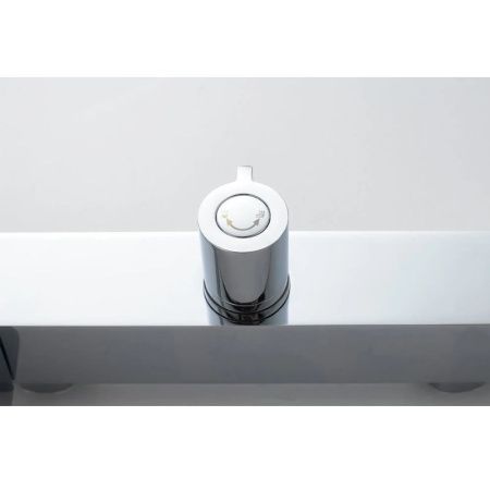Душевая стойка Knotlor KN-23 настенная цвет хром