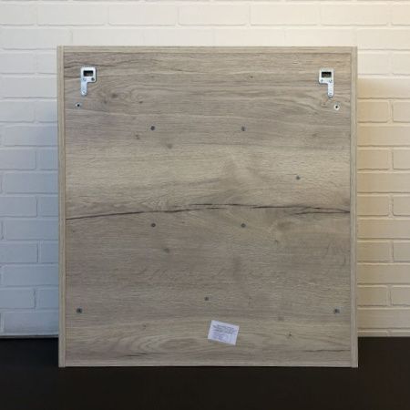 Зеркало-шкаф Comforty Клеон 00-00004755CF 70х80 подвесной цвет бежевый