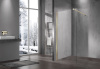 Душевая перегородка Vincea Walk in VSW-1H120CLG 120х200 стекло прозрачное профиль золото матовое