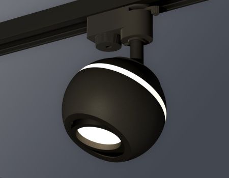 Трековый однофазный светильник с подсветкой Ambrella Light Track System (Трацк Сыстем) XT1102021