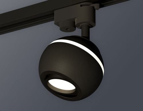 Трековый однофазный светильник с подсветкой Ambrella Light Track System (Трацк Сыстем) XT1102021 - фото 3
