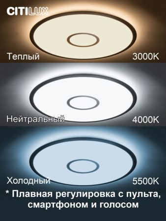 Люстра потолочная Citilux Старлайт Смарт CL703A81G