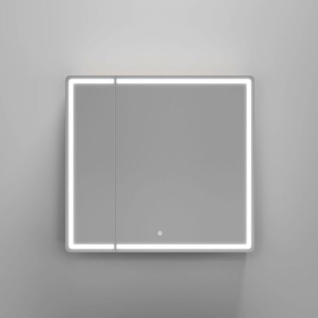 Зеркало-шкаф Sancos Mirror MI80EG 80х70 подвесной цвет коричневый