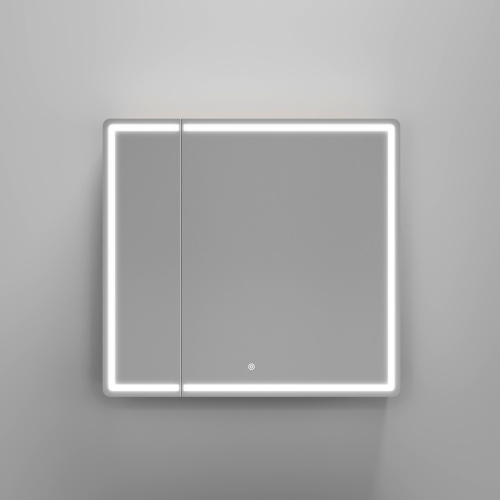 Зеркало-шкаф Sancos Mirror MI80EG 79х15х74 настенный цвет дуб галифакс натуральный - фото 3 Зеркало-шкаф Sancos Mirror MI80EG 79х15х74 настенный цвет дуб галифакс натуральный - фото 3