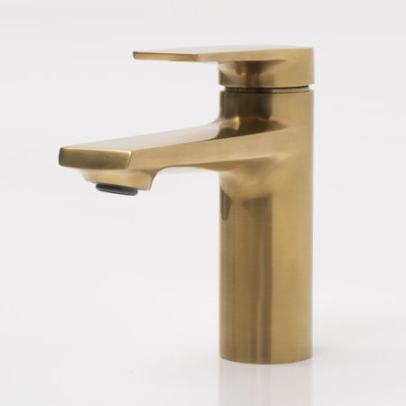 Смеситель Wasserkraft Aisch 5500 5503 на раковину золото
