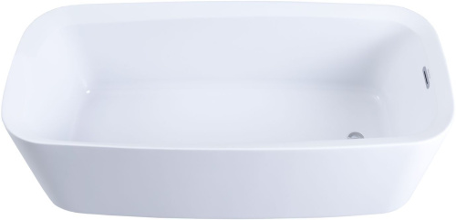 Ванна акриловая Allen Brau Infinity 2.21003.21 170х78 отдельностоящая/пристенная овальная - фото 3