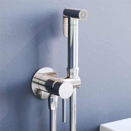 Гигиенический душ со смесителем RGW Shower Panels (Шоувер панелс) 581408211-01 хром