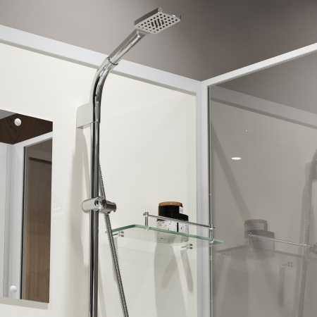 Душевая кабина Niagara Standart ST80/15Q/BK 80х80 квадратная без крыши ориентация универсальная Душевая кабина Niagara Standart ST80/15Q/BK 80х80 квадратная без крыши ориентация универсальная