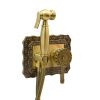 Гигиенический душ со смесителем Bronze de Luxe WINDSOR 10136 бронза