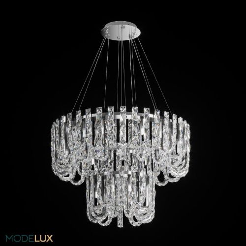 Люстра подвесная Modelux ML.6621.28 CR - фото 3