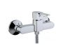 Смеситель для ванны и душа Fiore 76CR7475 настенный хром