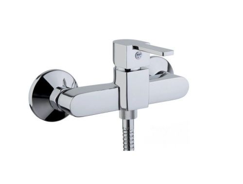 Смеситель для ванны и душа Fiore 76CR7475 настенный хром - фото 2