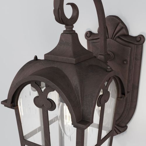 Бра Maytoni Outdoor Albion O413WL-01BZ - фото 3