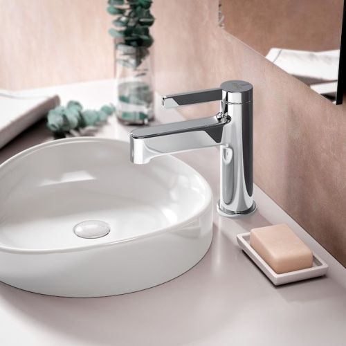 Смеситель Esko Sochi SC26 на раковину хром - фото 4