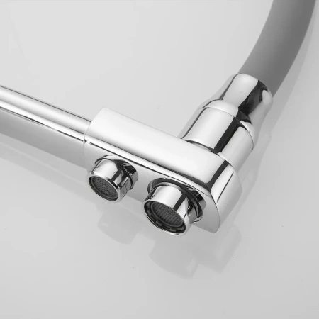 Смеситель для кухни Rose R558 на мойку хром