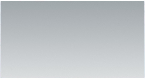 Зеркало в ванную De Aqua Сильвер 00261668 140х75 цвет серебро - фото 2