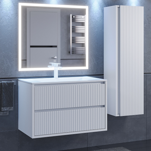 Тумба с раковиной Uperwood Next Premium 3930205169 80x45x57 - фото 2