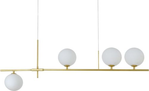 Люстра подвесная Newport 3840 3840/120 С brass - фото 2