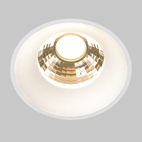 Светильник встраиваемый Maytoni Technical Round DL058-12W2.7K-TRS-W - фото 2