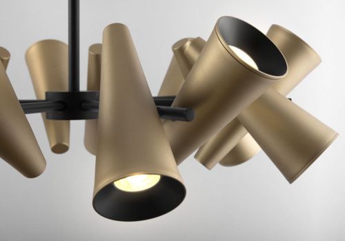 Светильник подвесной Maytoni Giro Modern MOD095PL-14BS - фото 5