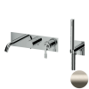Смеситель для ванны Remer Atelier AL53D2XV встраиваемый в стену сталь