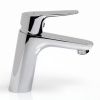 Смеситель Wasserkraft Lippe 4500 4503 на раковину хром