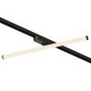 Трековый однофазный светильник Denkirs Strom (Стром) DK6638-BK