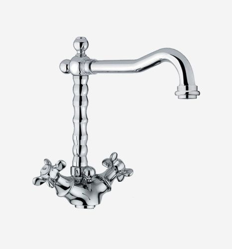 Смеситель Webert Ottocento OT700302015 на раковину хром - фото 2