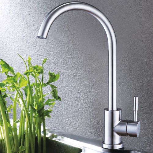 Смеситель для кухни G.Lauf ZAP ZAP4-A090 на столешницу нержавеющая сталь - фото 4