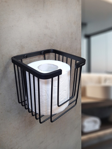 Бумагодержатель AltroBagno Aperto AltroBagnoAperto082005MB - фото 2