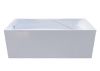 Ванна из литьевго мрамора Astra-Form Вега Люкс 01010003 170х80 пристенная прямоугольная с ножками