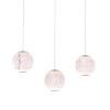 Светильник подвесной Delight Collection Elliot Diamante (Еллиот Диаманте) MD20001012-3B chrome