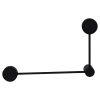Светильник настенный Reluce 86858-9.2-002IL GX53 BK