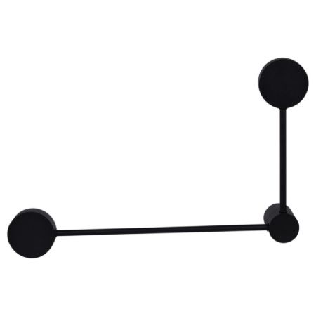Светильник настенный Reluce 86858-9.2-002IL GX53 BK