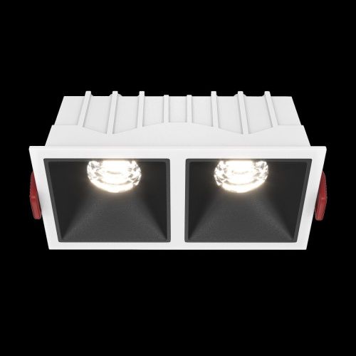 Светильник встраиваемый Maytoni Technical Alfa LED DL043-02-10W4K-D-SQ-WB - фото 3