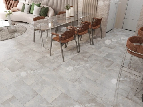 SPC ламинат Alpine Floor Stone Mineral Core ECO 4-15 MC Ваймеа толщина 0.4 см 43 класс 609,6х304,8 - фото 5