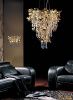Люстра подвесная Crystal Lux Romeo (Ромео) Romeo SP10 Gold D600