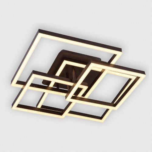 Люстра потолочная LED4U L11015-4 BR - фото 2