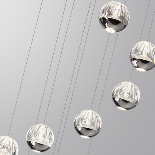 Люстра каскадная Odeon Light L-vision (Л-висион) 5100/60L - фото 4