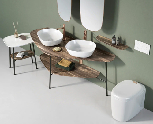 Столешница Vitra Plural 64043 162x66x71 - фото 2