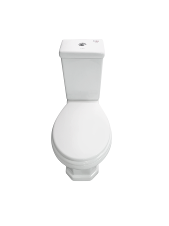 Чаша унитаза напольный Creo Сeramique TOULOR TL1002 цвет белый без сиденья и бачка