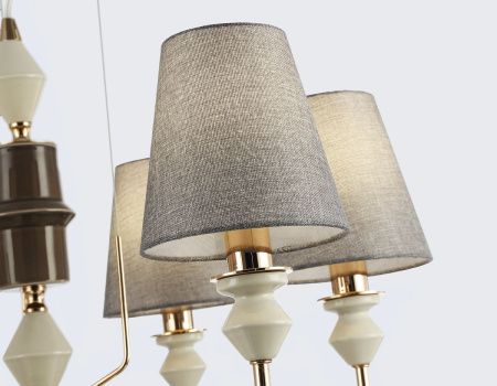 Люстра подвесная Ambrella Light Ceramo Classic (Церамо Цлассиц) LH75401