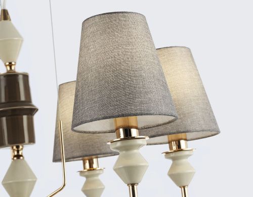 Люстра подвесная Ambrella Light Ceramo Classic (Церамо Цлассиц) LH75401 - фото 5
